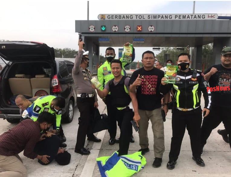 Mobil Angkut 15 Kg Narkoba, Tak Berkutik di Pintu Tol Simpang-Pematang -Mesuji