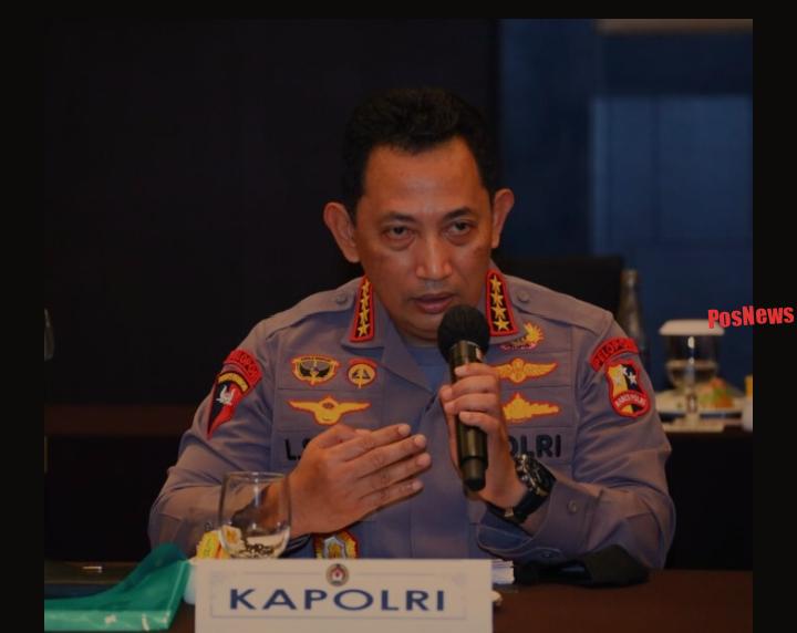 Kapolri Jenderal Listyo Sigit Prabowo Menginstruksikan Seluruh Jajaran Tanggap Bencana