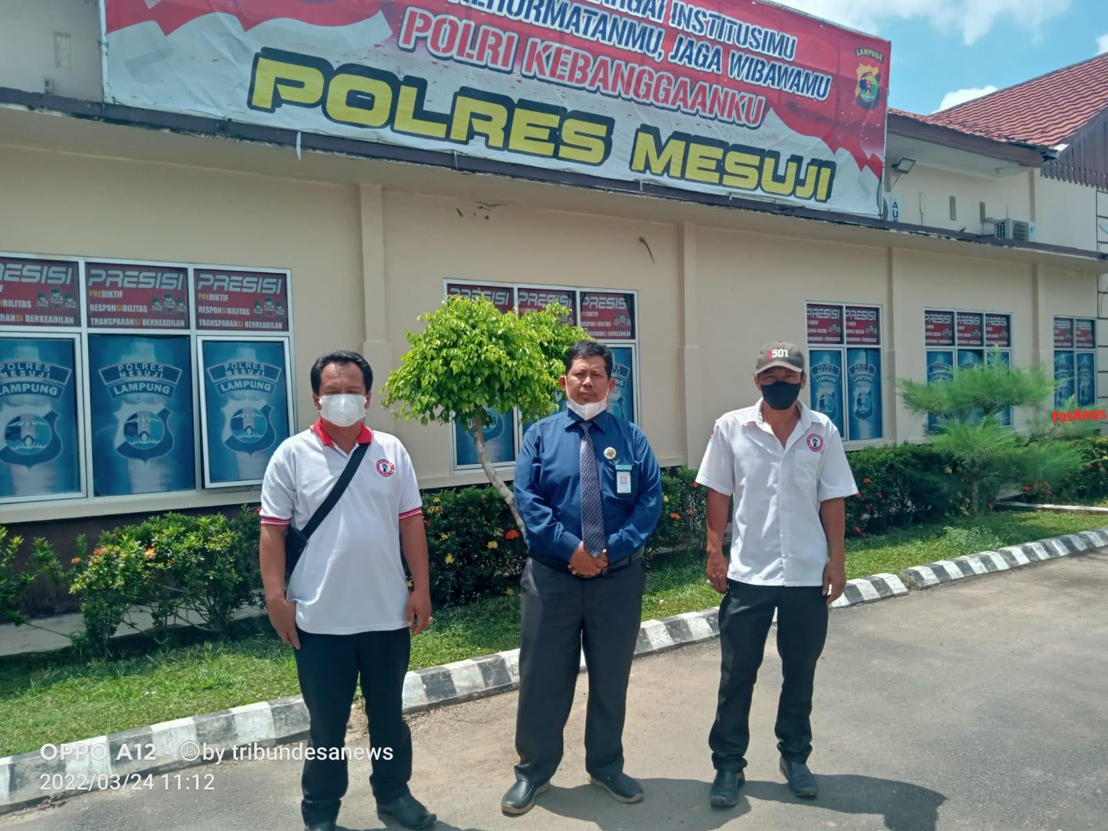 Relawan Ir. H. Joko Widodo, Akan Tarik Berkas Dugaan Korupsi, di Teruskan Ke Polda Lampung