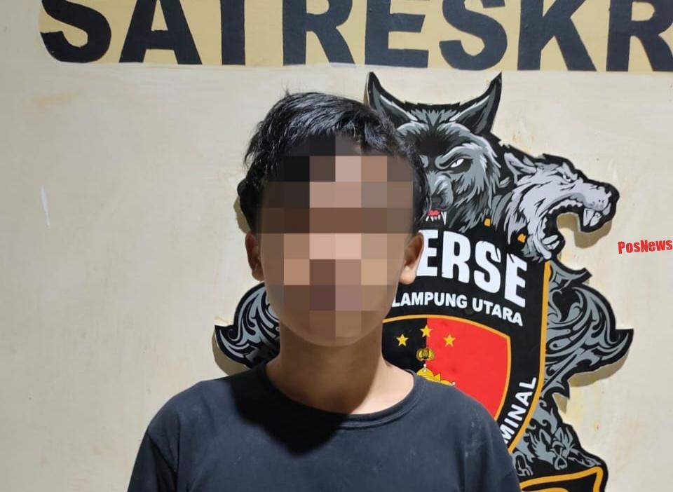 Dua Pencuri HandPhone Di Ringkus TEKAB 308 Polres Lampung Utara