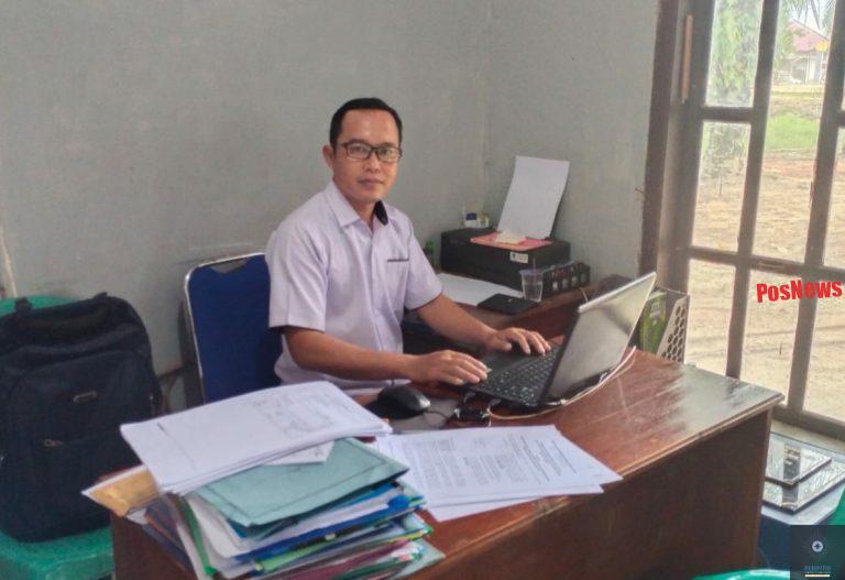 Ketua Pospera Apresiasi Kinerja Sekretaris Desa Tanjung Mas Makmur