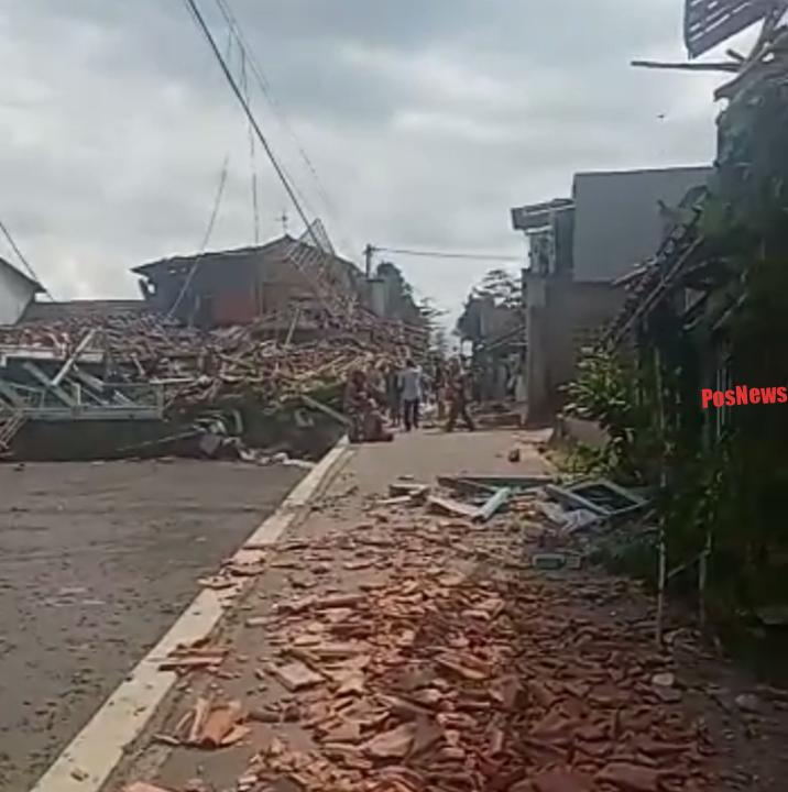 Bumi Ragab Begawe Caram Turut Duka Atas Bencana Gempa di Cianjur Jawa Barat