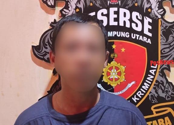 TEKAB 308 Presisi Polres Lampung Utara Polda Lampung, Meringkus Pelaku CURAS Yang Kabur Ke Wilayah Jawa Barat