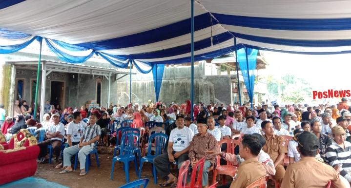 Masyarakat Tanjung Beringin Ucapkan Terima Kasih Atas Program Apirmasi Pemerintah Pusat