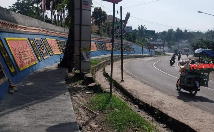 Ornamen Tapis Lampung Di Bukit Kemuning Asal Jadi