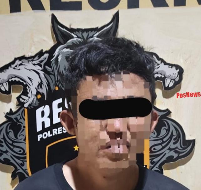 Terduga Pelaku Perampasan Hand Phone (Curas) Di Bekuk TEKAB 308 Presisi Polres Lampung Utara