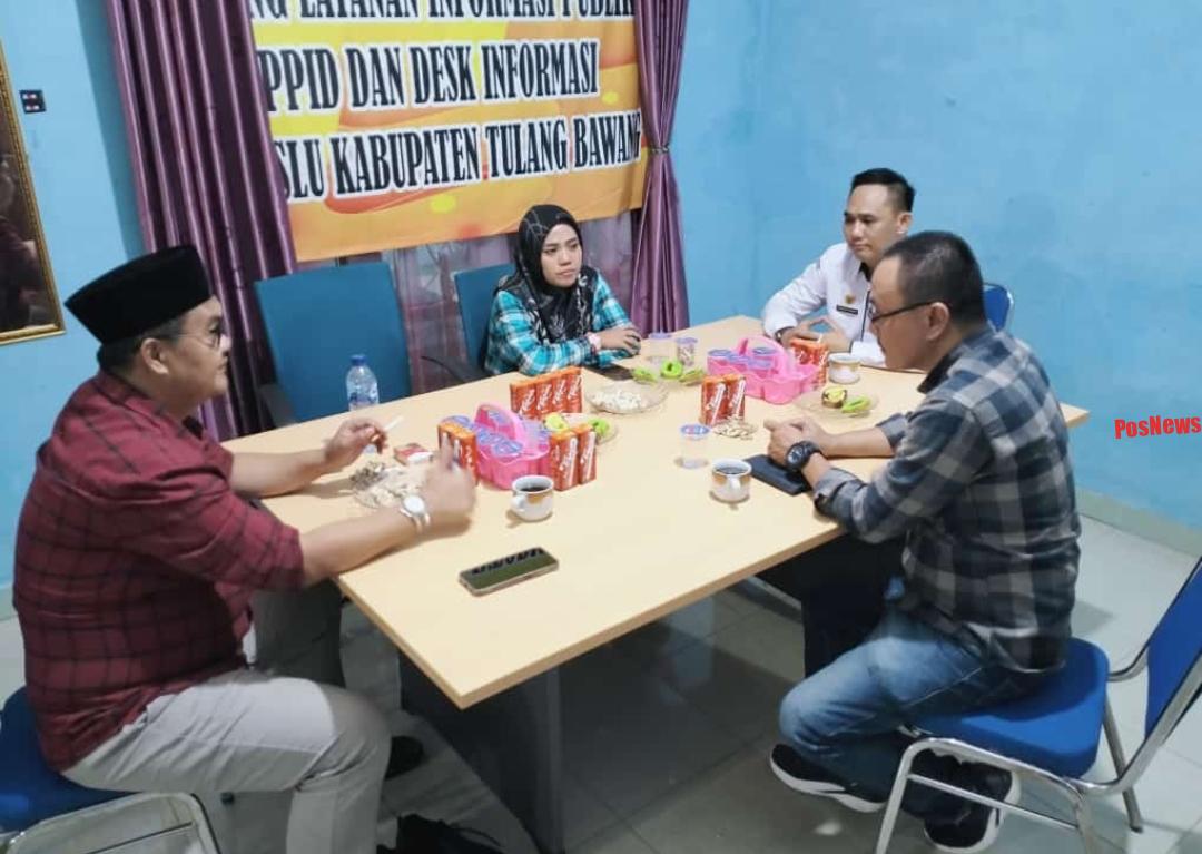 Suheri S.IP Turun Ke Kabupaten Monitoring Bawaslu Tulang Bawang