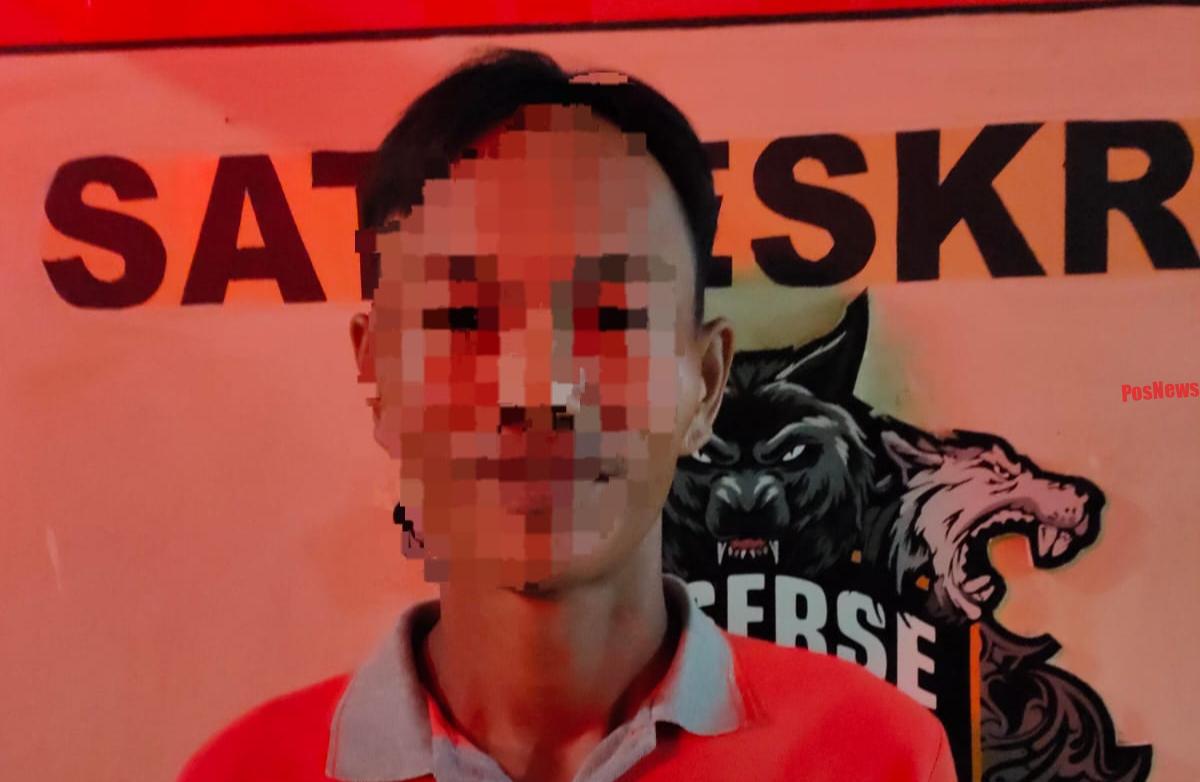 Lima Pelaku Judi Togel Di Ringkus Tim TEKAB 308 Sat Reskrim Polres Lampung Utara