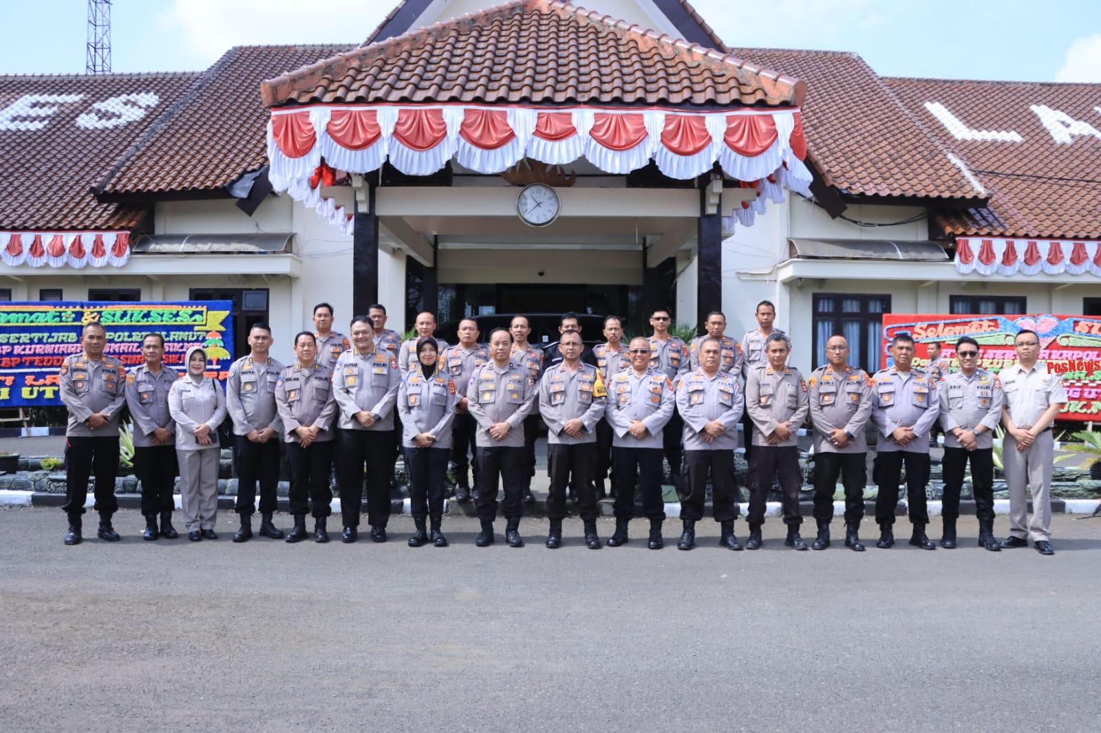 Tim Puskeu Polri Gelar Asistensi Fungsi Keuangan Dan Bimtek Di Polres Lampung Utara
