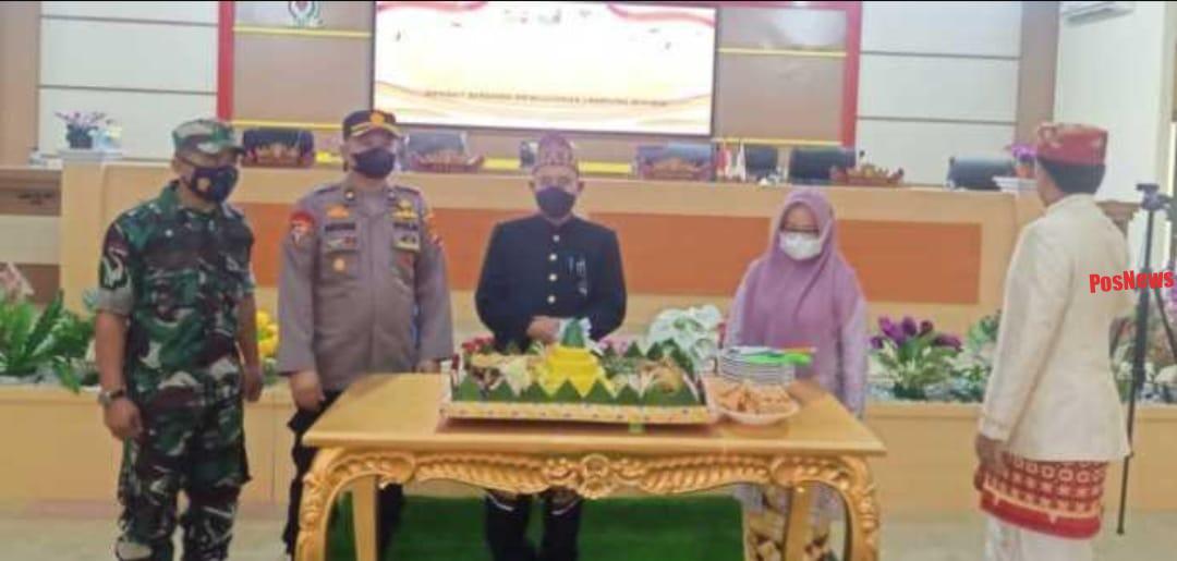 Rangka Memperingati Hut-58 Provinsi Lampung, DPRD Mesuji Gelar Rapat Paripurna