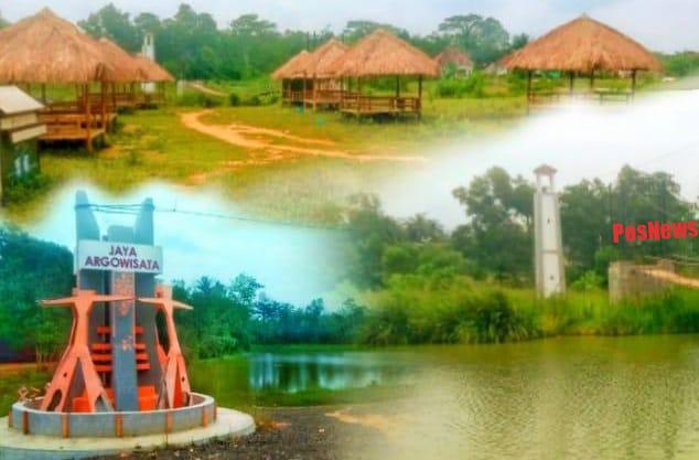 Menakjubkan Wisata baru di Desa Panca Warna Kecamatan Way Serdang