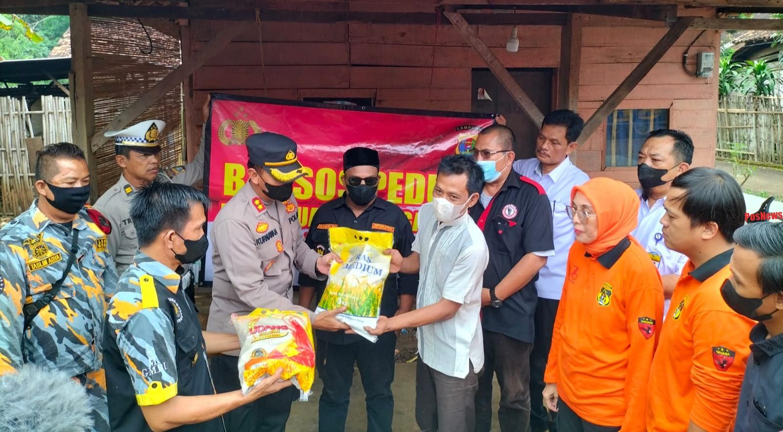 Polres Lampung Utara Gelar Bhakti Sosial