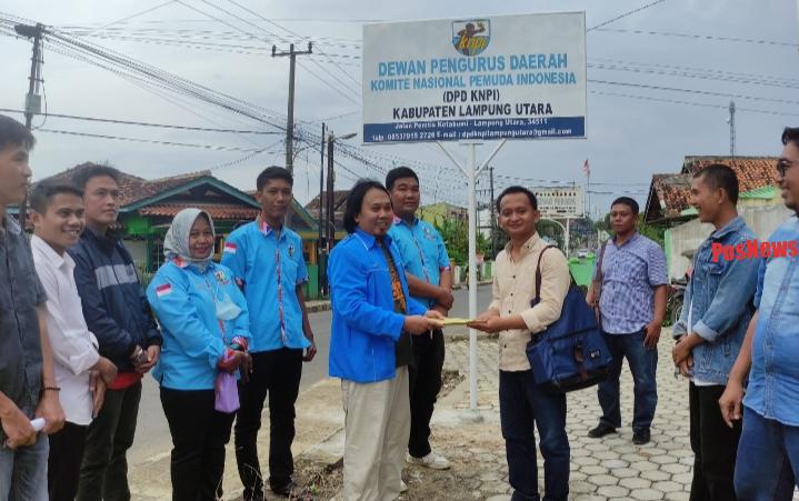 KNPI Lampung Utara Laksanakan Orientasi Pengurus