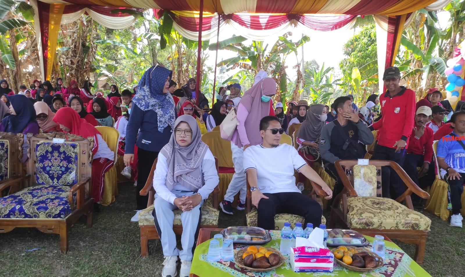 Ardian Saputra Hadiri Acara Perayaan HAORNAS ke 40 Di Kecamatan Tanjung Raja