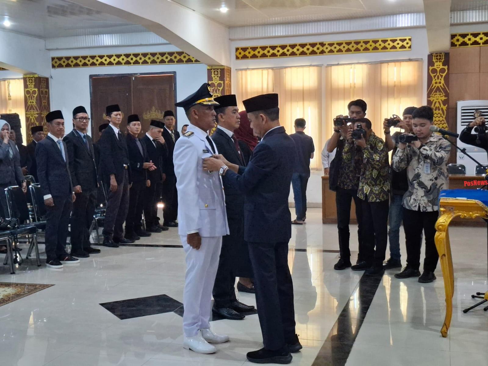 122 Pejabat Eselon III dan IV Pemkab Lampura Resmi Dilantik Hari Ini
