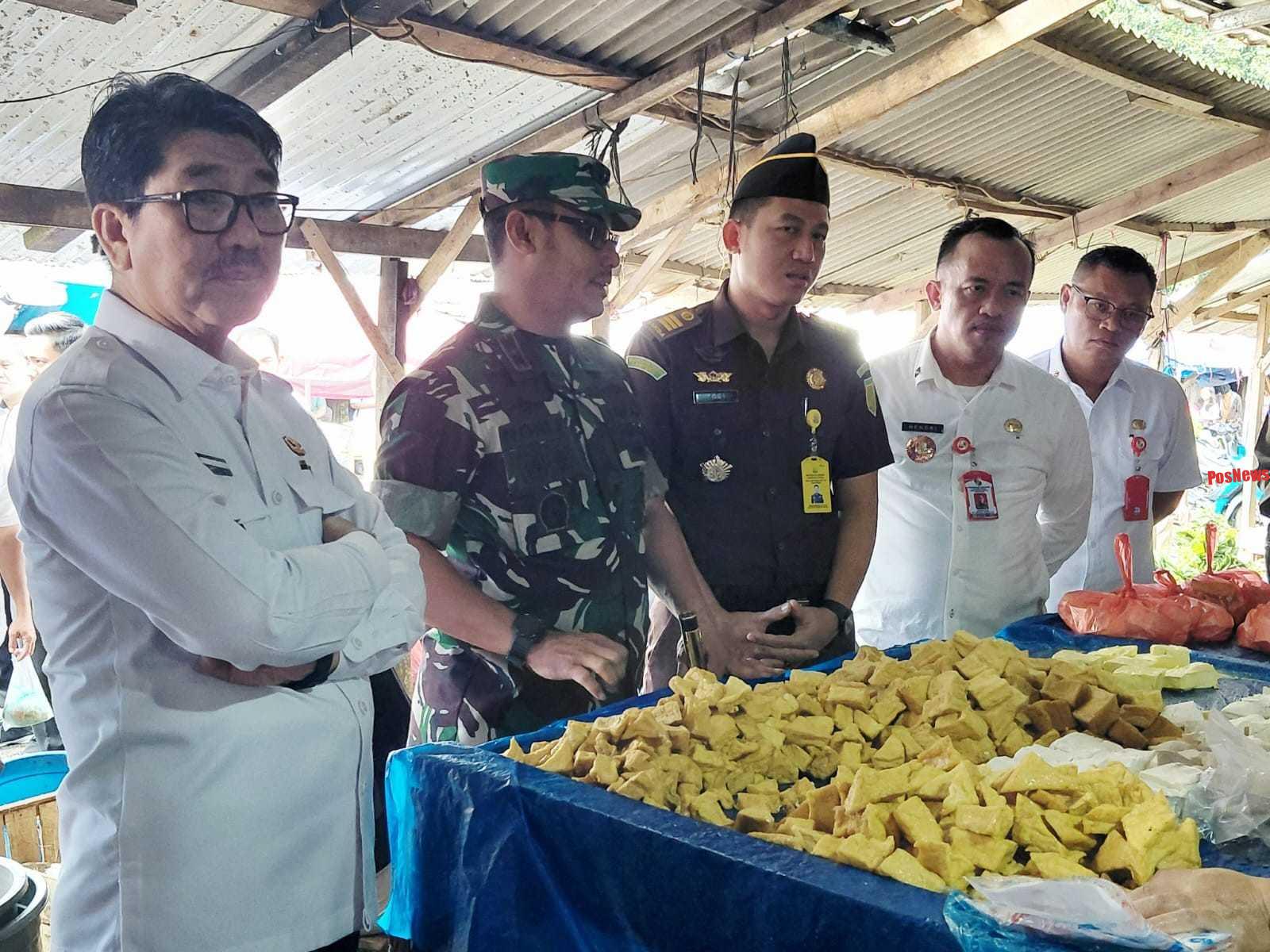 IPD Lampung Utara Sidak Pasar Jelang Nataru
