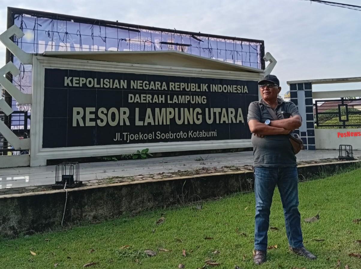 Ketua DPC Pospera Lampung Utara Minta Pemkab dan DPRD Tindak Lanjuti Perusahaan Batu di Bukit Kemuning