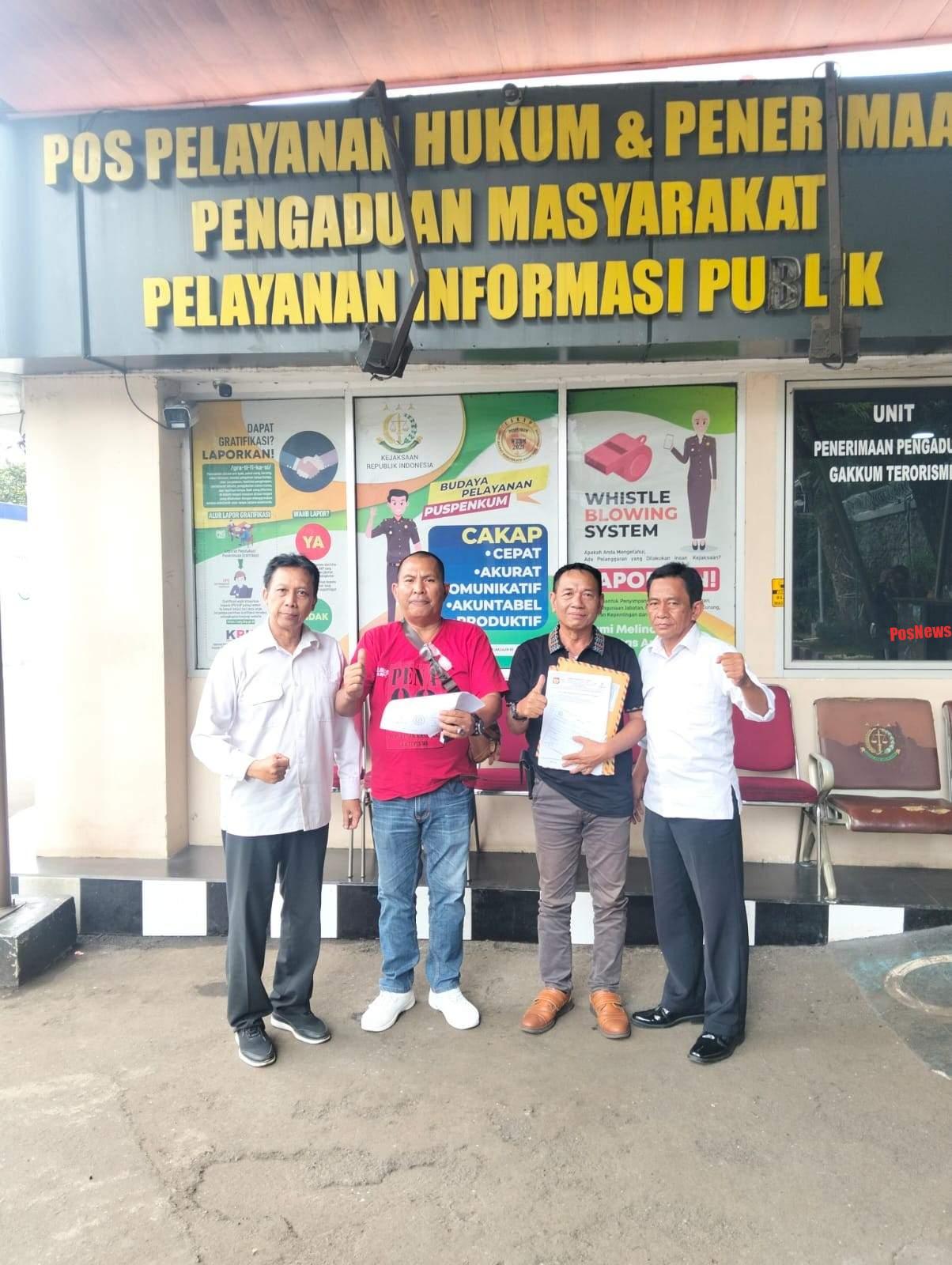 Kontrak PPPK PW dan Kasus Dana Hibah KPUD Lampura Dibawa ke Kejaksaan Agung