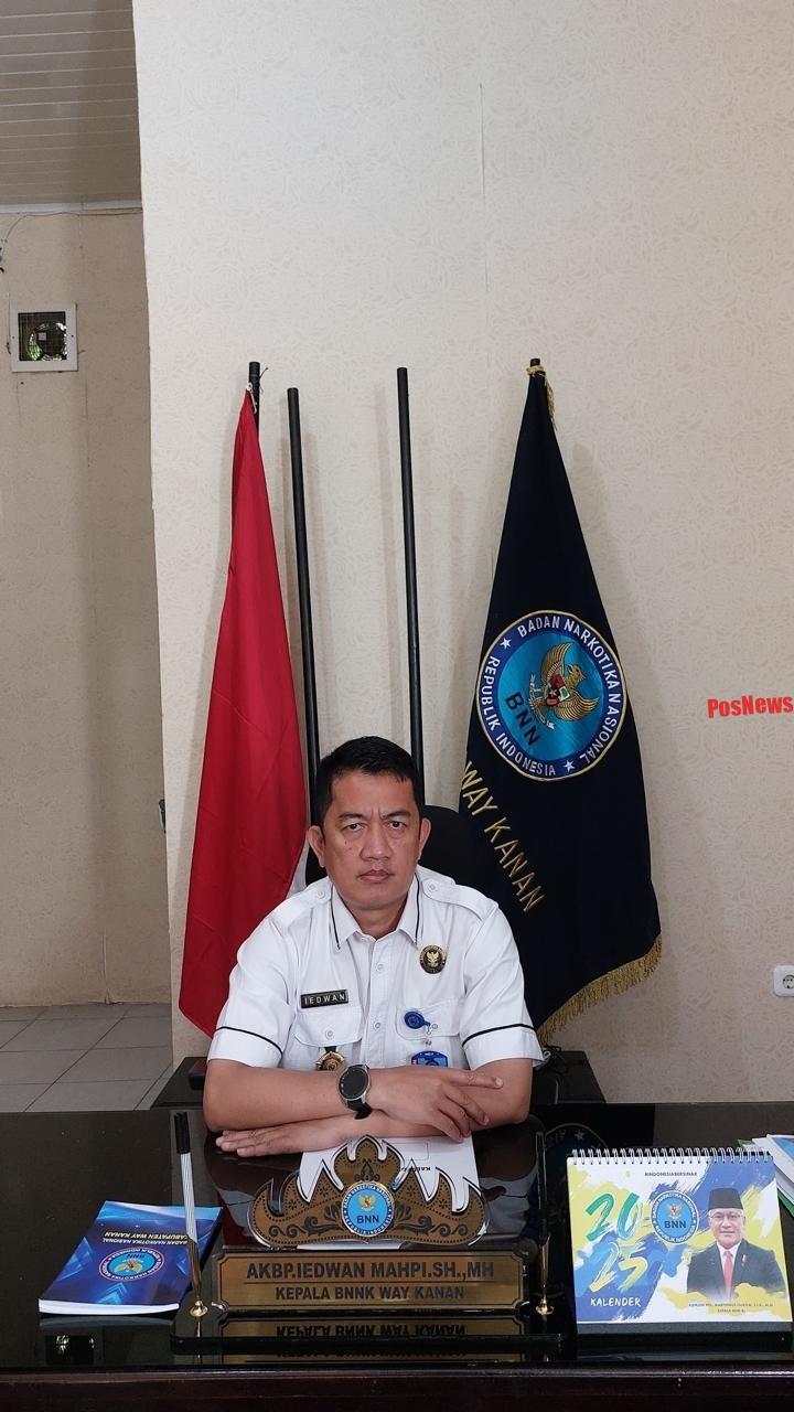 BNNK Way Kanan Optimalkan Asesmen Terpadu Atasi Penyalahgunaan Narkoba