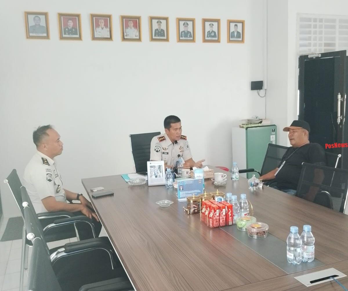 Ketua DPC Pospera Lampung Utara Lakukan Silaturahmi ke Lapas Kelas IIA Kotabumi