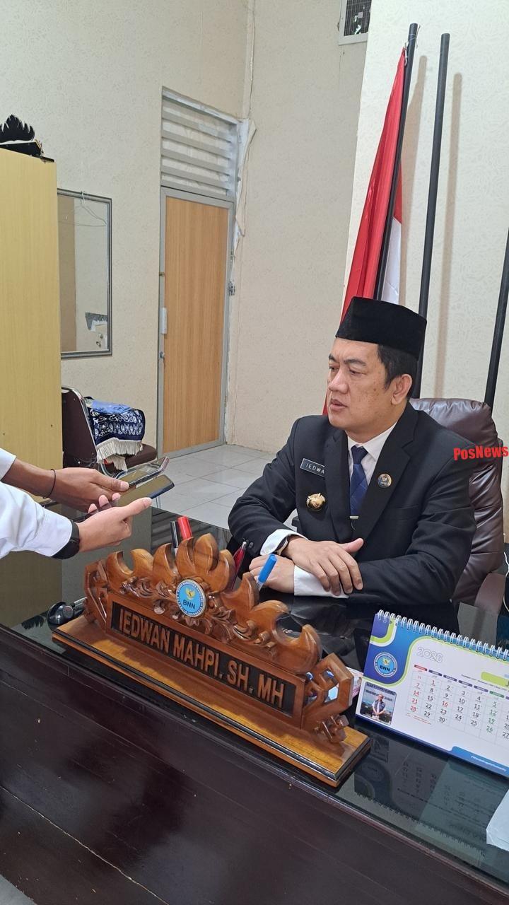 HUT ke-27 Way Kanan, BNN Tekankan Sinergitas Cegah Narkoba